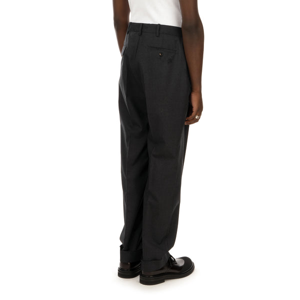 Marni | Trousers Anthracite Grey - Concrete