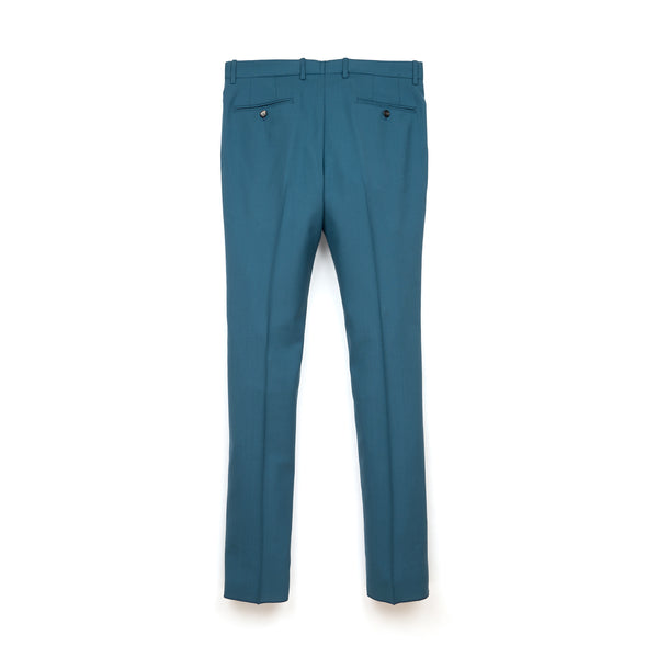 Marni Pants Petroleum PUMU0018U0 - Concrete