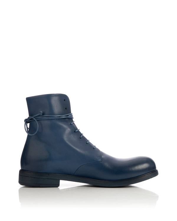 Marsèll | Zucca Media Ankle Boots Prussian Blue - Concrete