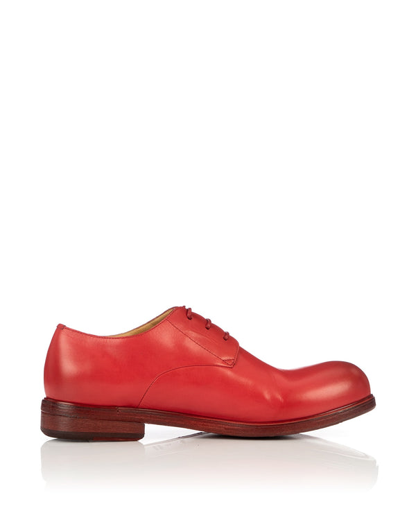 Marsèll | Zucca Media Derby Cherry - Concrete