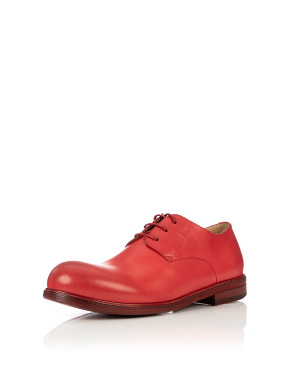 Marsèll | Zucca Media Derby Cherry - Concrete