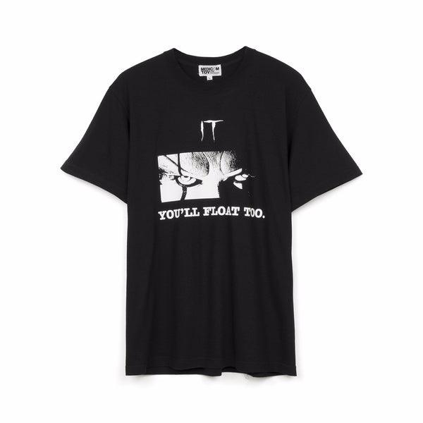 Medicom Toy | MLE 'IT Pennywise' T-Shirt Black - Concrete
