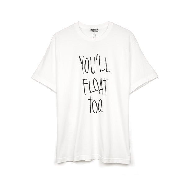 Medicom Toy | MLE 'IT Balloon' T-Shirt White - Concrete