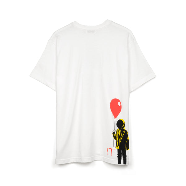 Medicom Toy | MLE 'IT Balloon' T-Shirt White - Concrete