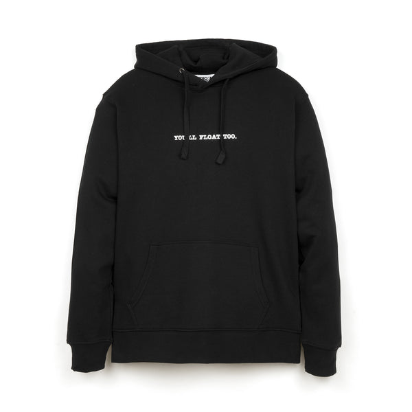 Medicom Toy | MLE 'IT' Pullover Hoodie Black - Concrete