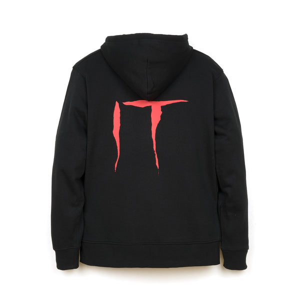 Medicom Toy | MLE 'IT' Pullover Hoodie Black - Concrete