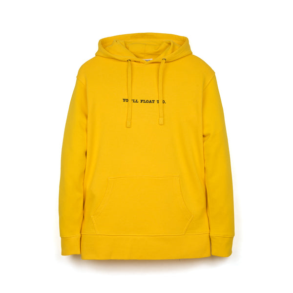 Medicom Toy | MLE 'IT' Pullover Hoodie Yellow - Concrete