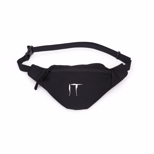 Medicom Toy | MLE 'IT' Waistbag Black/White - Concrete