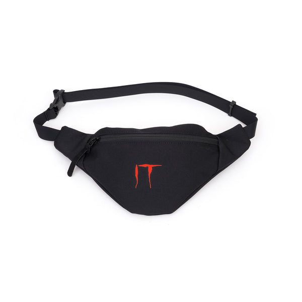 Medicom Toy | MLE 'IT' Waistbag Black/Red - Concrete