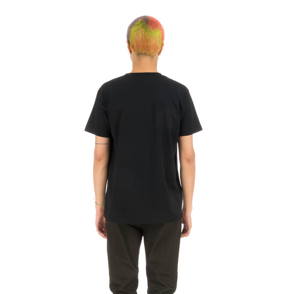 BE@RBRICK | x Lewis Leathers BE@R Tee Black - Concrete