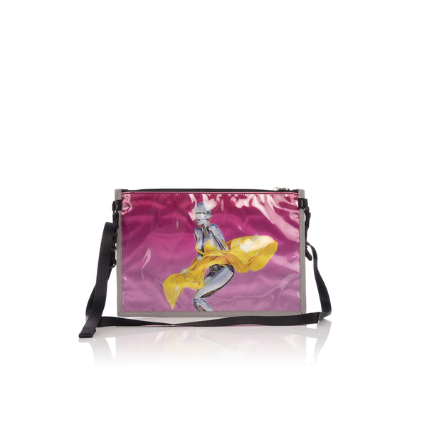 Medicom Toy | x Sorayama 'Sexy Robot' Sacoche Bag by PORTER Pink - Concrete