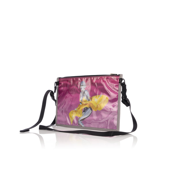 Medicom Toy | x Sorayama 'Sexy Robot' Sacoche Bag by PORTER Pink - Concrete