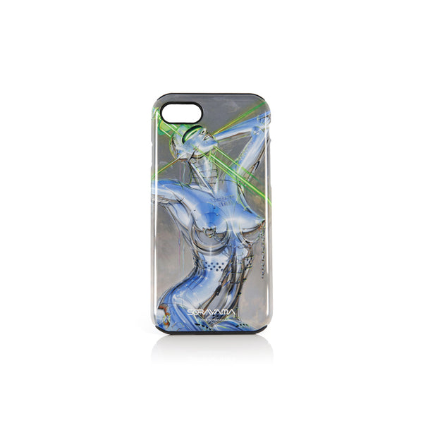 Medicom Toy | x Sorayama 'Sexy Robot' iPhone 7/8 Case Design 3 Green - Concrete