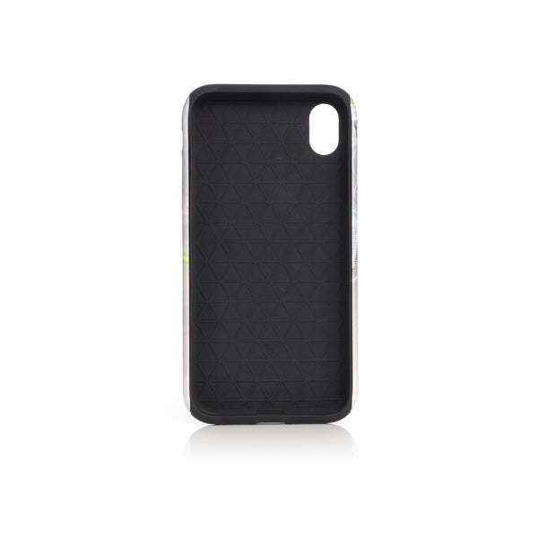 Medicom Toy | x Sorayama 'Sexy Robot' iPhone XR Case Design 1 Green - Concrete