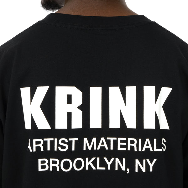 Medicom Toy | x Krink 'Photo 02' T-Shirt Black - Concrete