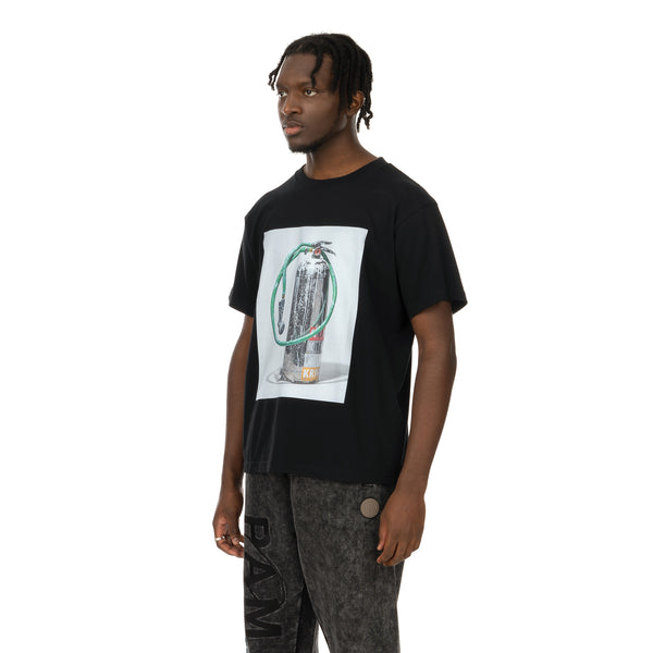 Medicom Toy | x Krink 'Photo 02' T-Shirt Black - Concrete