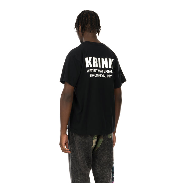 Medicom Toy | x Krink 'Photo 02' T-Shirt Black - Concrete