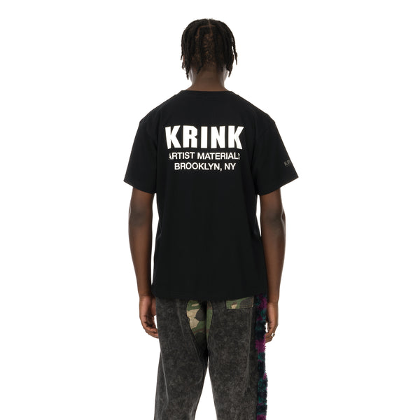 Medicom Toy | x Krink 'Photo 02' T-Shirt Black - Concrete