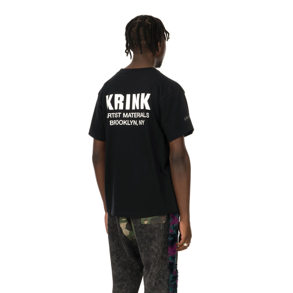 Medicom Toy | x Krink 'Photo 02' T-Shirt Black - Concrete