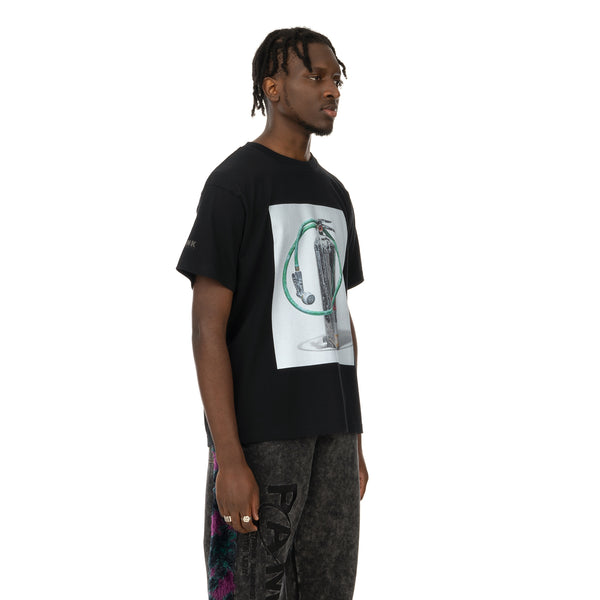 Medicom Toy | x Krink 'Photo 02' T-Shirt Black - Concrete
