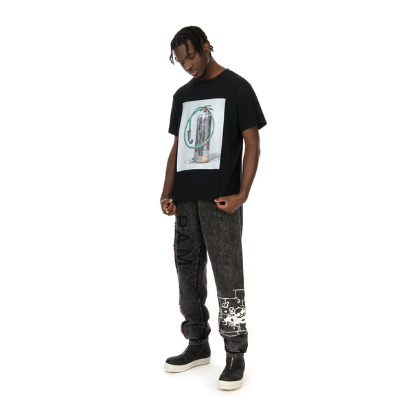 Medicom Toy | x Krink 'Photo 02' T-Shirt Black - Concrete