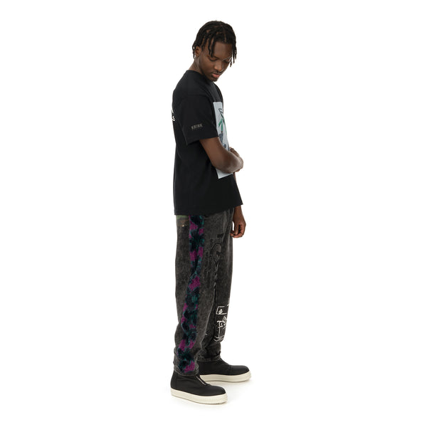 Medicom Toy | x Krink 'Photo 02' T-Shirt Black - Concrete