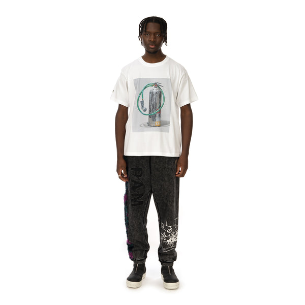 Medicom Toy | x Krink 'Photo 02' T-Shirt White - Concrete