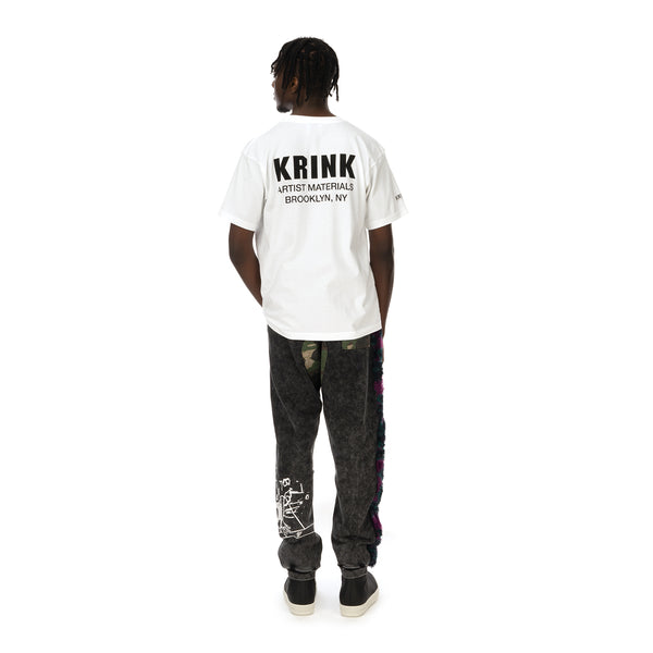 Medicom Toy | x Krink 'Photo 02' T-Shirt White - Concrete