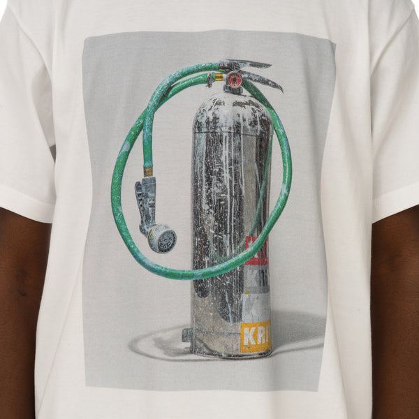 Medicom Toy | x Krink 'Photo 02' T-Shirt White - Concrete