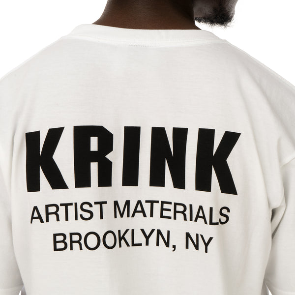 Medicom Toy | x Krink 'Photo 02' T-Shirt White - Concrete