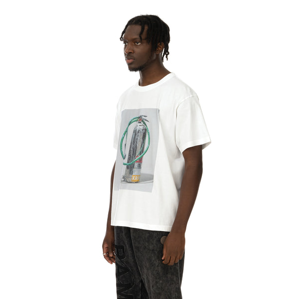 Medicom Toy | x Krink 'Photo 02' T-Shirt White - Concrete
