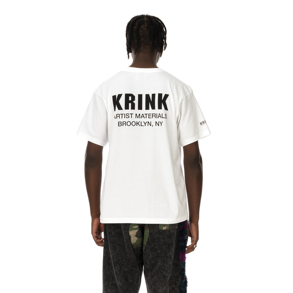 Medicom Toy | x Krink 'Photo 02' T-Shirt White - Concrete