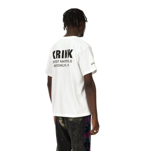 Medicom Toy | x Krink 'Photo 02' T-Shirt White - Concrete