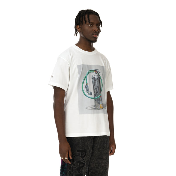 Medicom Toy | x Krink 'Photo 02' T-Shirt White - Concrete