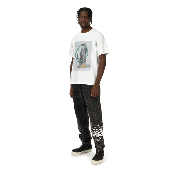 Medicom Toy | x Krink 'Photo 02' T-Shirt White - Concrete