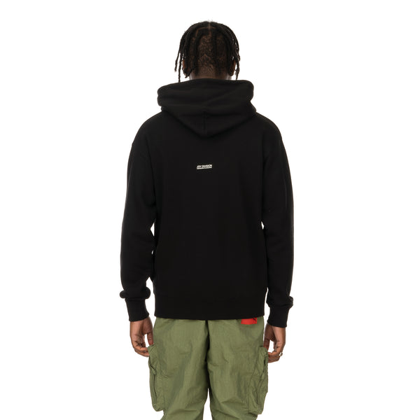 Medicom Toy | x Joy Division 'Unknown Pleasures' Hoodie Black - Concrete