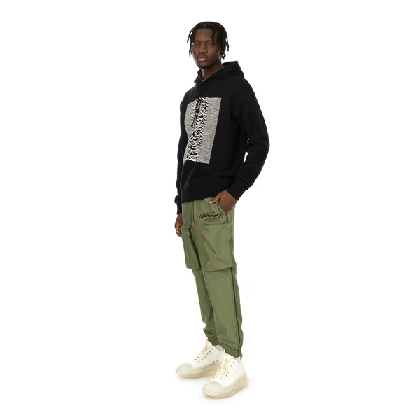 Medicom Toy | x Joy Division 'Unknown Pleasures' Hoodie Black - Concrete