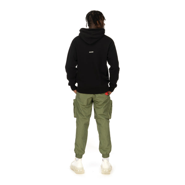 Medicom Toy | x Joy Division 'Unknown Pleasures' Hoodie Black - Concrete