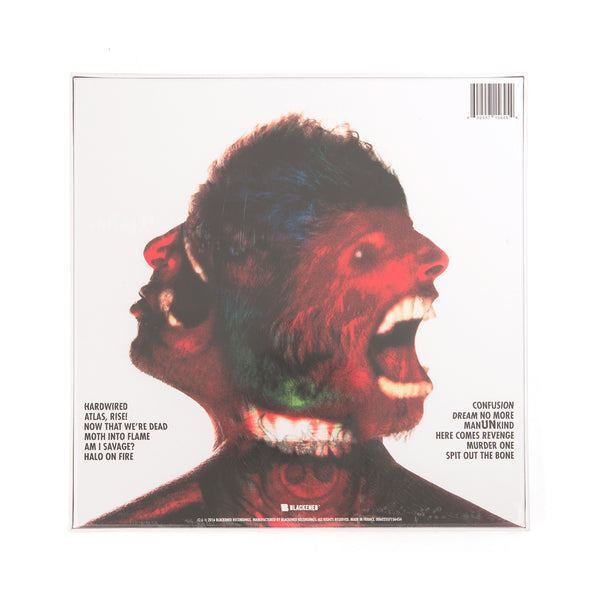Metallica Hardwired to Self Destruct -LTD- Three LP + CD - Concrete