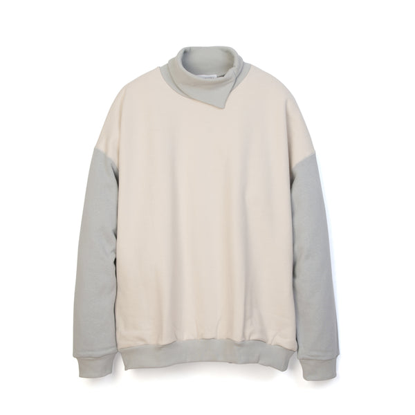 Michiko Koshino | Sweatshirt Ecru/Sky Blue - Concrete