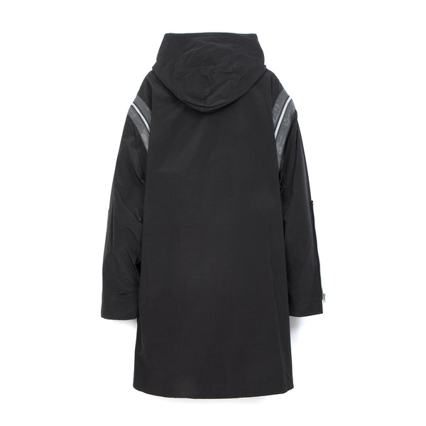Michiko Koshino | Parka Black - Concrete