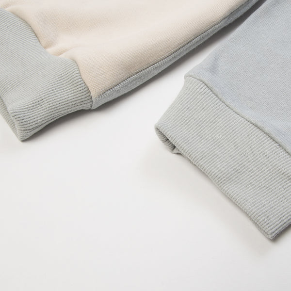 Michiko Koshino | Sweatshirt Ecru/Sky Blue - Concrete