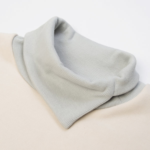 Michiko Koshino | Sweatshirt Ecru/Sky Blue - Concrete