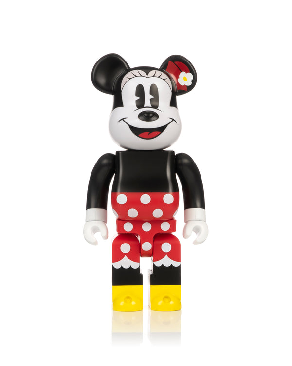 Medicom Toy | Be@rbrick Minnie Mouse 100% & 400% - Concrete