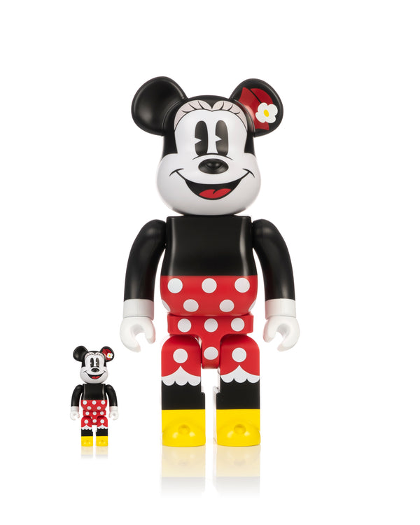 Medicom Toy | Be@rbrick Minnie Mouse 100% & 400% - Concrete