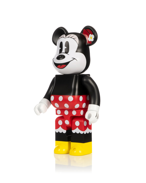 Medicom Toy | Be@rbrick Minnie Mouse 100% & 400% - Concrete