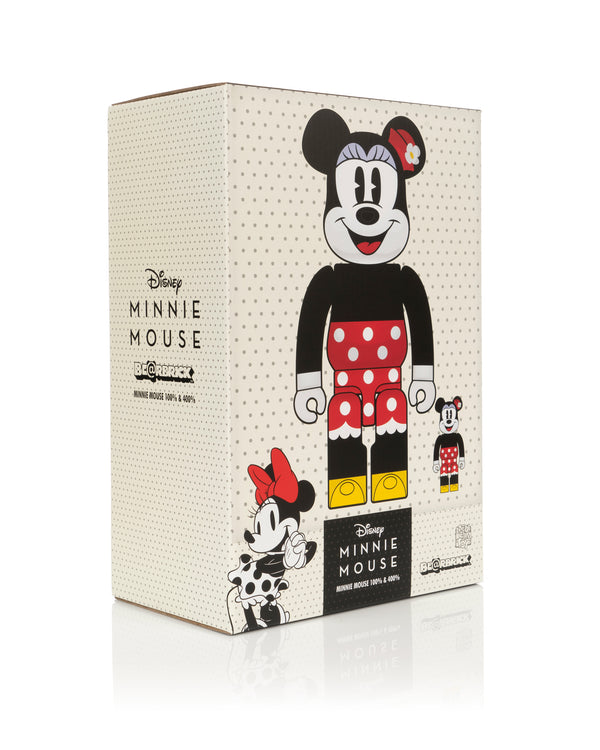 Medicom Toy | Be@rbrick Minnie Mouse 100% & 400% - Concrete