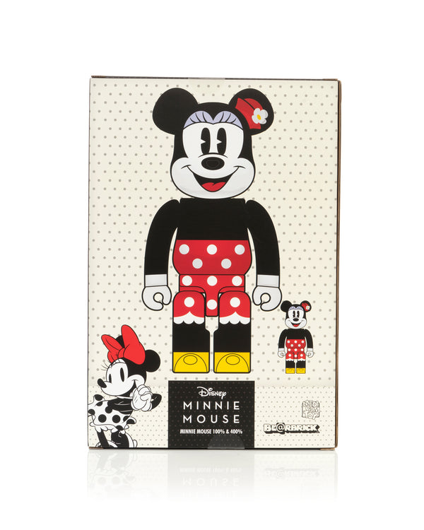 Medicom Toy | Be@rbrick Minnie Mouse 100% & 400% - Concrete