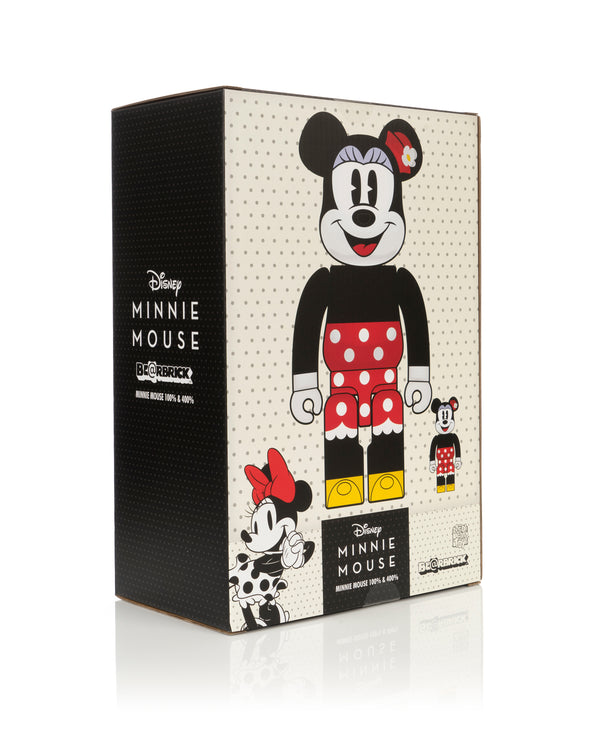 Medicom Toy | Be@rbrick Minnie Mouse 100% & 400% - Concrete