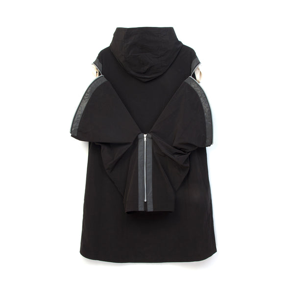 Michiko Koshino | Parka Black - Concrete